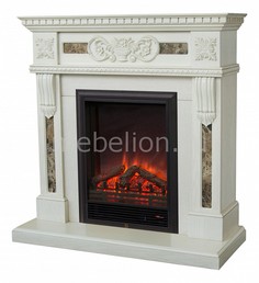 Электрокамин напольный (97х40х103 см) Corsica 00010010875 Real Flame