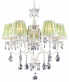 Подвесная люстра Veil A3082LM-5WG Arte Lamp