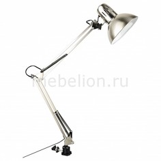 Настольная лампа офисная Senior A6068LT-1SS Arte Lamp