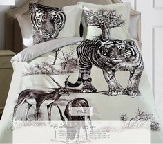 Комплект евростандарт Wild Mona Liza