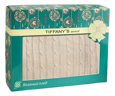 Плед (140х180 см) Косичка Tiffanys Secret