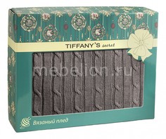 Плед (140х180 см) Косичка Tiffanys Secret