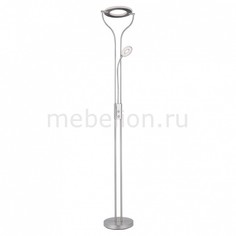 Торшер с подсветкой Duetto led A5904PN-2SS Arte Lamp