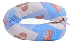Подушка для беременных (70х130х35 см) Мишки Relax Son