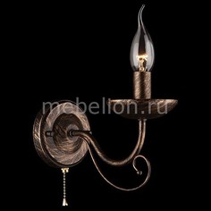 Бра 22404/1 черный с золотом Eurosvet