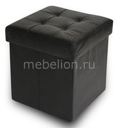 Пуф Крокодил черный Dreambag