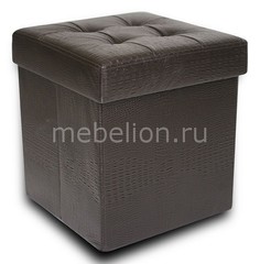 Пуф Крокодил коричневый Dreambag