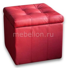 Пуф-сундук Модерна красная Dreambag