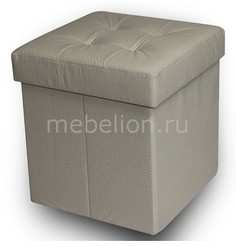 Пуф Крокодил бежевый Dreambag