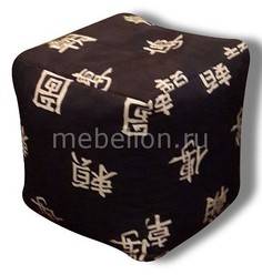 Пуф Черный дракон Dreambag