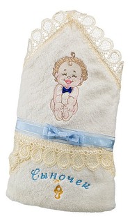 Полотенце детское (70х70 см) Сыночек