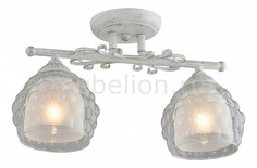 Светильник на штанге Bella 285/2PF-Whitepatina Id Lamp