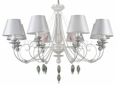 Подвесная люстра Adelia ARM540-08-W Maytoni