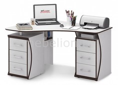 Стол письменный Триан-41 МФ Мастер