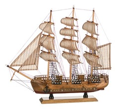Статуэтка (45 см) Парусник 271-077
