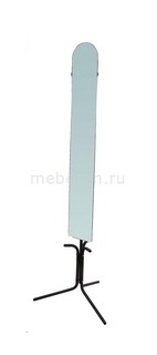 Зеркало напольное Галилео 158 черный Мебелик