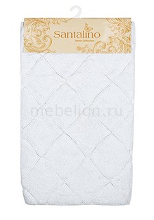 Коврик для ванной (50х80 см) Вайт