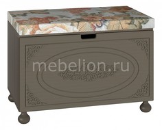 Банкетка-тумба Ассоль плюс АС-23 Компасс мебель