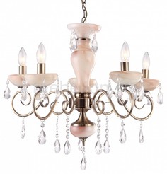 Подвесная люстра Onyx Red A9591LM-5AB Arte Lamp