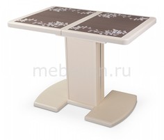 Стол обеденный Шарди ПР с плиткой и мозаикой Домотека