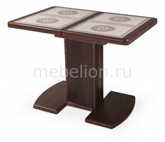 Стол обеденный Шарди ПР с плиткой и мозаикой Домотека