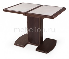 Стол обеденный Шарди ПР с плиткой и мозаикой Домотека