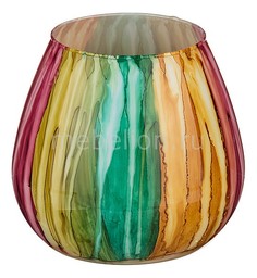 Ваза настольная (15 см) Радуга 316-888