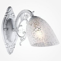 Бра 70039/1 белый с серебром Eurosvet