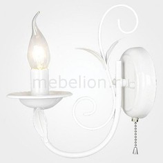 Бра 60050/1 глянцевый белый Eurosvet