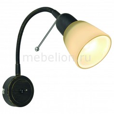 Бра Lettura A7009AP-1BR Arte Lamp