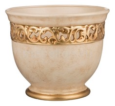Ваза настольная (35х21 см) Ирис 327-038