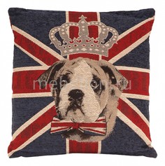 Подушка декоративная (45х45 см) Dog&Crown ОГОГО Обстановочка