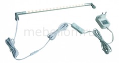 Подсветка для картин ULM-F31 ULM-F31-5,5W/WW IP20 SILVER Uniel