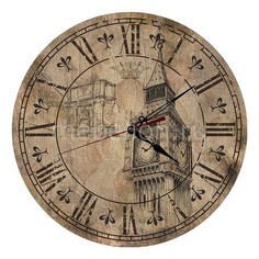 Настенные часы (30 см) Англия C48 Акита