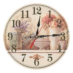 Настенные часы (30 см) Прованс AC07 Акита