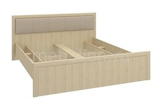 Кровать двуспальная София СТЛ.098.17 Granite Rose Столлайн