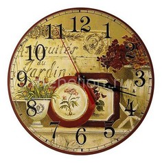 Настенные часы (30 см) Прованс C1182 Акита