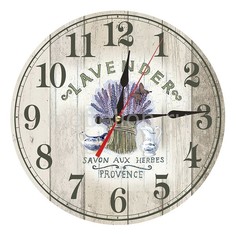 Настенные часы (30 см) Lavender AC04 Акита