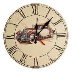 Настенные часы (30 см) Автомобиль C54 Акита