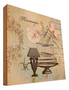 Панно (30х30 см) Клетка 9773 Акита