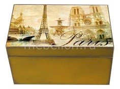 Шкатулка декоративная (26х18х11.5 см) Paris 1725-11 Акита