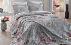 Покрывало с наволочками евростандарт ODELIS Hobby Home Collection