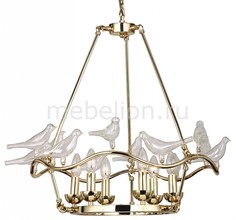 Подвесная люстра Pajaritos 1750-6P Favourite