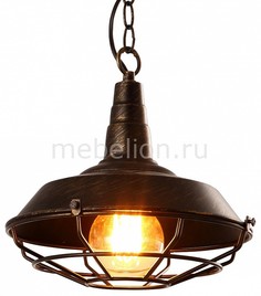 Подвесной светильник Ferrico A9181SP-1BR Arte Lamp
