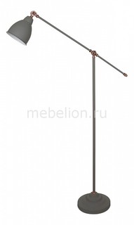 Торшер Braccio A2054PN-1GY Arte Lamp