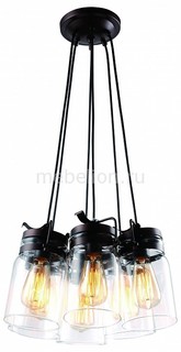 Подвесной светильник Bene A9179SP-6CK Arte Lamp