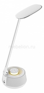 Настольная лампа офисная Speaker A1505LT-1WH Arte Lamp