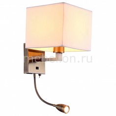 Бра с подсветкой Hall A9249AP-2AB Arte Lamp