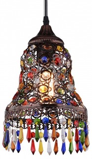 Подвесной светильник Maharaja A7079SP-1CK Arte Lamp