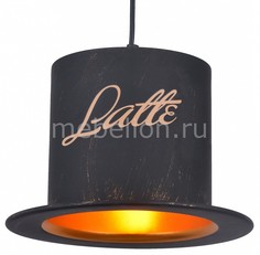 Подвесной светильник Caffe A5065SP-1BN Arte Lamp